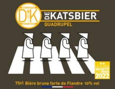 De Katsbier Quadruple 10° 75cl