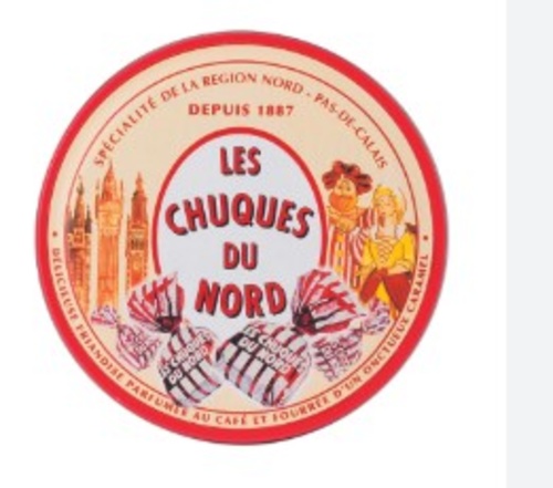 Chuques du nord 75G BOITE FER