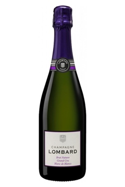 Aop Champagne Lombard Brut Nature Grand Cru Blanc De Blancs