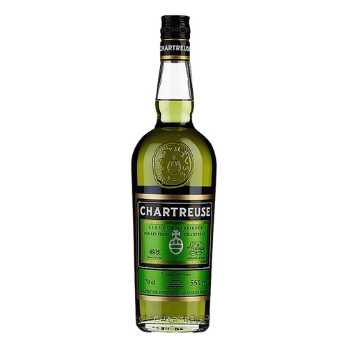 CHARTREUSE VERTE 55% 70CL